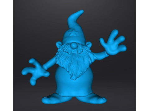 WIZARDS AVATAR THE GOOD WIZARD MINIATURE MODEL FOR FANTASY GAMES RPG DND 3D Baskı Modeli