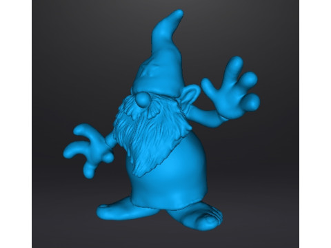 WIZARDS AVATAR THE GOOD WIZARD MINIATURE MODEL FOR FANTASY GAMES RPG DND 3D Baskı Modeli