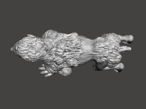 NEKKER MONSTER MINIATURE MODEL FOR HORROR AND FANTASY GAMES RPG DND 3Dプリントモデル