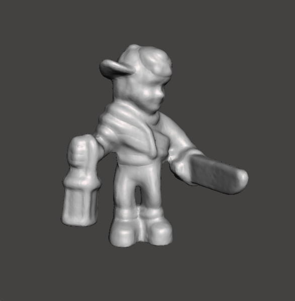 MIGHTYMAX MAX HERO WITH SWORD AND LANTERN 1992 PVC FIGURE MINIATURE TOY 3D Baskı Modeli .c4d .max .obj .3ds .fbx .stl .blend 