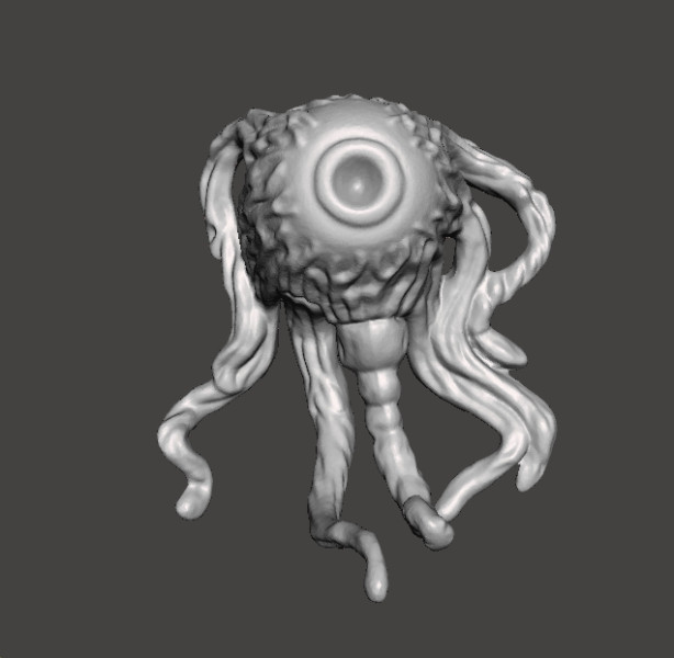 MIGHTYMAX EYE OF THE CYCLOPS 1992 PVC FIGURE MINIATURE TOY 3D 打印模型 .c4d .max .obj .3ds .fbx .stl .blend
