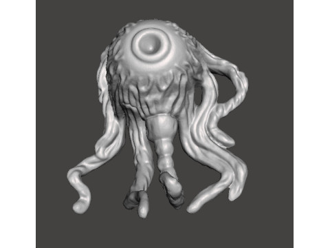 MIGHTYMAX EYE OF THE CYCLOPS 1992 PVC FIGURE MINIATURE TOY 3D 打印模型
