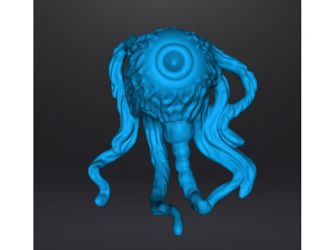 MIGHTYMAX EYE OF THE CYCLOPS 1992 PVC FIGURE MINIATURE TOY 3D 打印模型