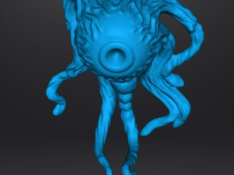 MIGHTYMAX EYE OF THE CYCLOPS 1992 PVC FIGURE MINIATURE TOY 3D 打印模型