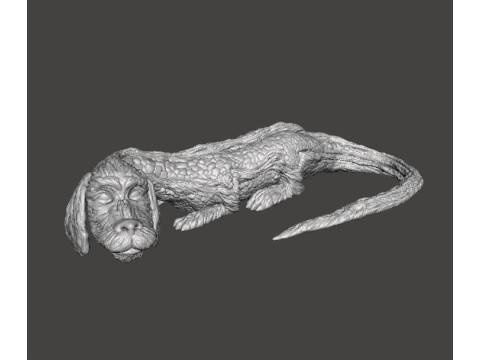 NEVERENDING STORY FALKOR THE LUCK DRAGON FIGURE MODEL RPG DND 3D Print Model