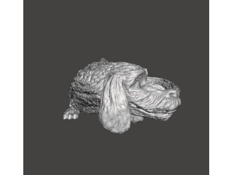 NEVERENDING STORY FALKOR THE LUCK DRAGON FIGURE MODEL RPG DND 3D Print Model