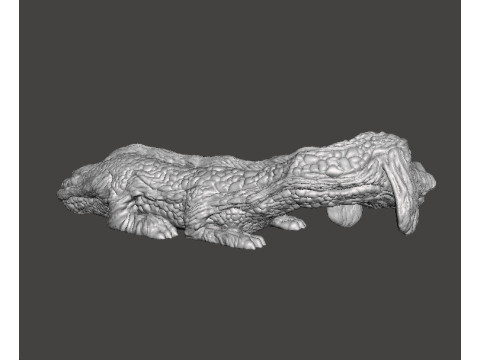 NEVERENDING STORY FALKOR THE LUCK DRAGON FIGURE MODEL RPG DND 3D Print Model