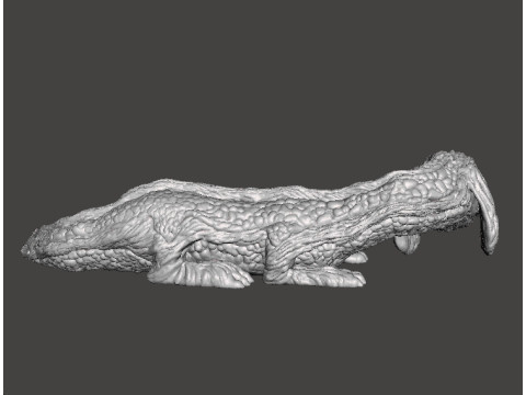 NEVERENDING STORY FALKOR THE LUCK DRAGON FIGURE MODEL RPG DND 3D Print Model