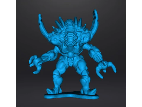 POWER RANGERS ARGENTO CORNA MOSTRO FIGURA IN PVC MODELLO GIOCATTOLO Modello di stampa 3D