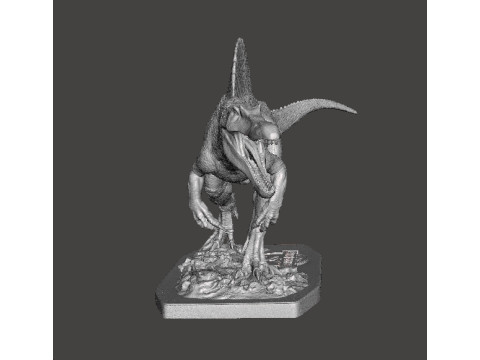 JP3 SPINOSAURUS FIGURE STATUE MODEL DINOSAUR WILDLIFE 3D Print Model