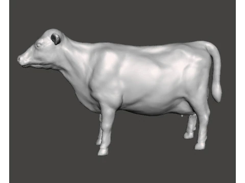 ФІГУРКА КОРОВИ МОДЕЛЬ ТВАРИНА ІСТОТА ДИКА ПРИРОДА ОРНАМЕНТ RPG DND 3D Принт Модель