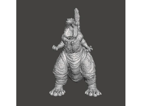 SHIN GODZILLA ATOMIC BREATH KAIJU MONSTER MINIATURE GAMES RPG DND 3D Print Model