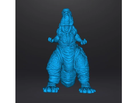 SHIN GODZILLA ATOMIC BREATH KAIJU MONSTER MINIATURE GAMES RPG DND 3D Print Model