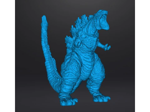 SHIN GODZILLA ATOMIC BREATH KAIJU MONSTER MINIATURE GAMES RPG DND 3D Print Model