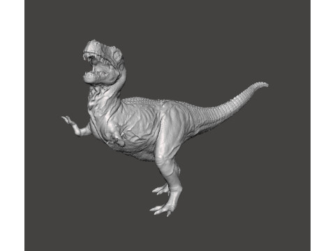 TYRANNOSAURUS REX 130 SCALE FIGURE STATUE MODEL DINOSAUR WILDLIFE 3D 打印模型
