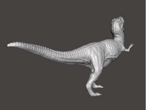 TYRANNOSAURUS REX 130 SCALE FIGURE STATUE MODEL DINOSAUR WILDLIFE 3D 프린트 모델