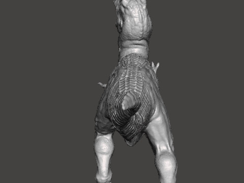 TYRANNOSAURUS REX 130 SCALE FIGURE STATUE MODEL DINOSAUR WILDLIFE 3D 프린트 모델