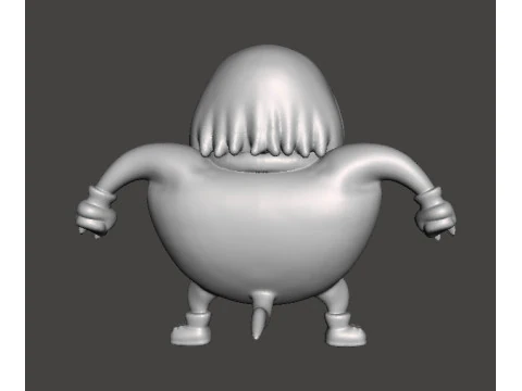 MODEL FIGURKI UGANDAN KNUCKLES MEM SONIC Model do druku 3D