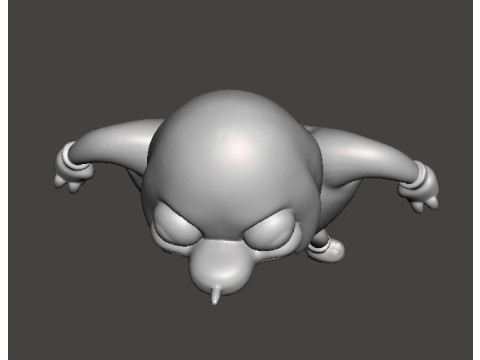 UGANDAN KNUCKLES FIGURE MODEL MEME SONIC STATUE 3D 打印模型