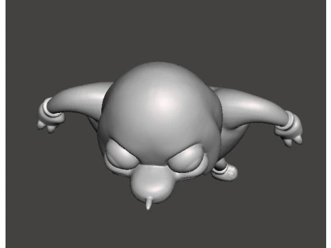 MODEL FIGURKI UGANDAN KNUCKLES MEM SONIC Model do druku 3D