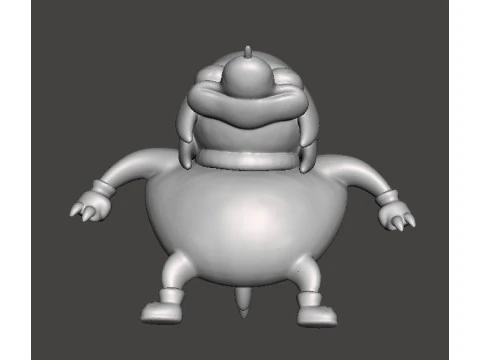 MODEL FIGURKI UGANDAN KNUCKLES MEM SONIC Model do druku 3D