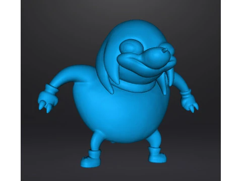 MODEL FIGURKI UGANDAN KNUCKLES MEM SONIC Model do druku 3D