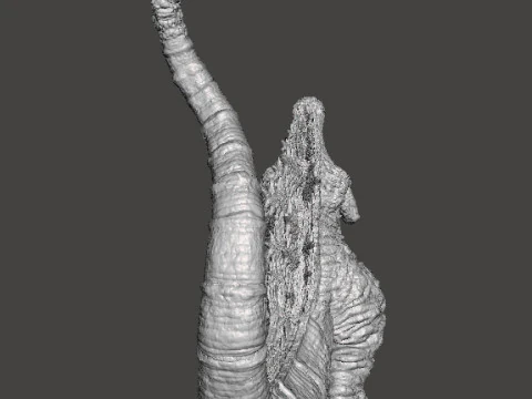 シン・ゴジラ 怪獣モンスター ミニチュアモデルゲーム RPG DND 3Dプリントモデル