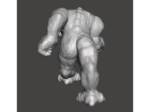 PINK DEMON CLASSIC MINIATURE MODEL FIGURE FOR FANTASY OR SCIFI GAMES RPG DND 3D-printmodel