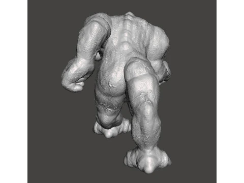 FIGURA MODELLO CLASSICO IN MINIATURA DEL DEMONE ROSA PER GIOCHI FANTASY O SCIFI RPG DND Modello di stampa 3D