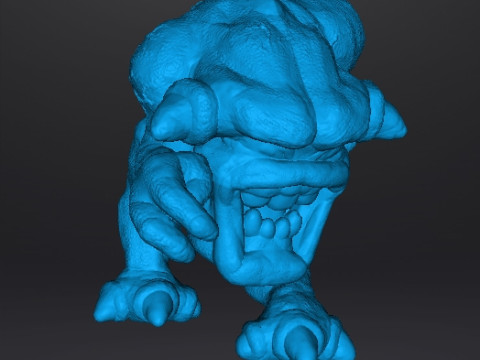 PINK DEMON CLASSIC MINIATURE MODEL FIGURE FOR FANTASY OR SCIFI GAMES RPG DND 3D-printmodel
