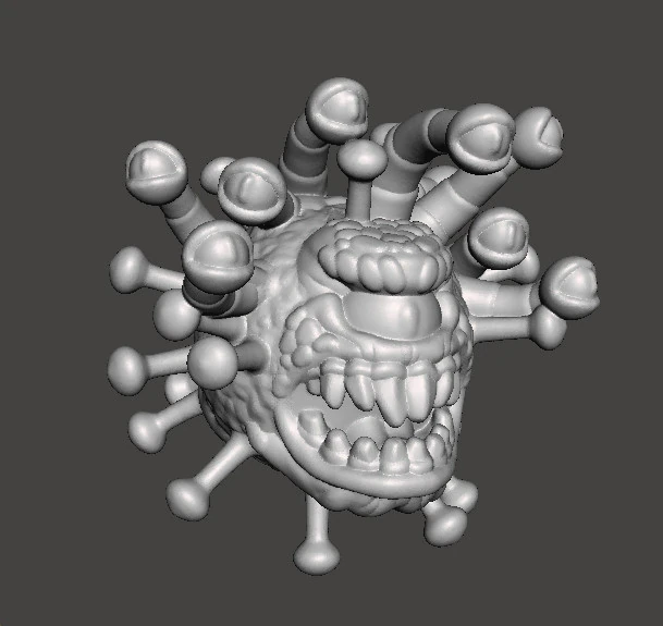 CORONABEHOLDER MINIATURE MODEL FANTASY OR SCIFI GAMES RPG DND 3D Print Model .c4d .max .obj .3ds .fbx .stl .blend