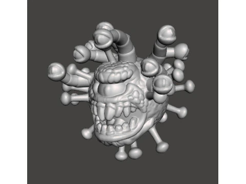 CORONABEHOLDER MINIATURE MODEL FANTASY OR SCIFI GAMES RPG DND 3D Print Model
