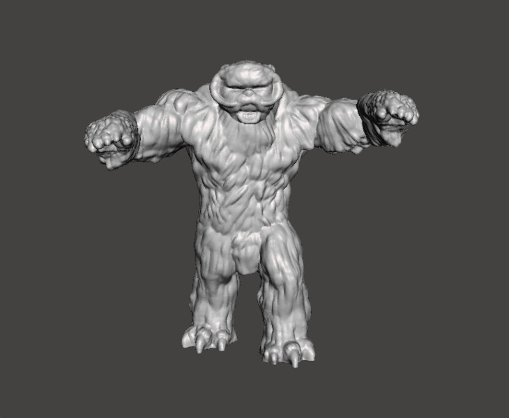 WAMPA ATTACK LEGION MINIATURE MODELS FOR SCIFI OR FANTASY GAMES DND RPG Modelo de Impressão 3D .c4d .max .obj .3ds .fbx .stl .blend