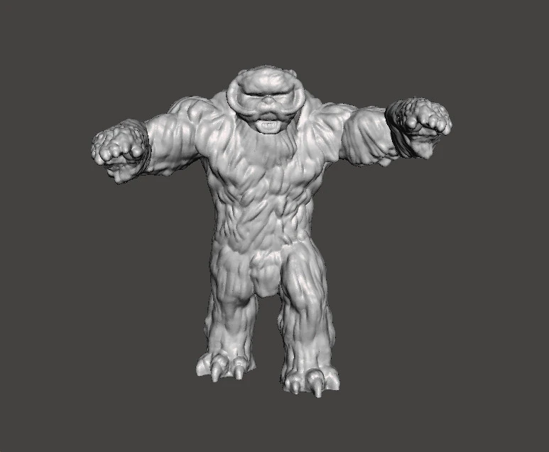 WAMPA ATTACK LEGION MINIATURE MODELS FOR SCIFI OR FANTASY GAMES DND RPG 3D Print Model .c4d .max .obj .3ds .fbx .stl .blend 