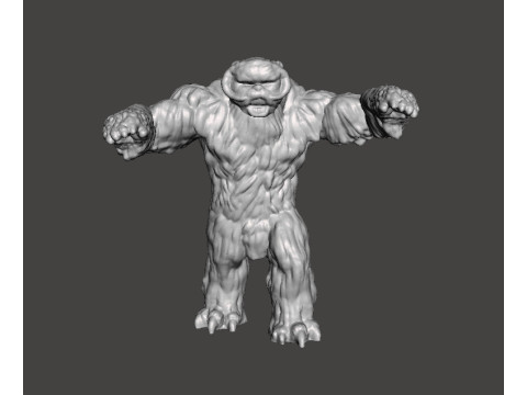 WAMPA ATTACK LEGION MINIATURE MODELS FOR SCIFI OR FANTASY GAMES DND RPG 3Dプリントモデル