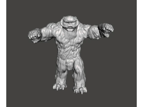 WAMPA ATTACK LEGION MINIATUURMODELLEN VOOR SCIFI- OF FANTASY-GAMES DND RPG 3D printmodel