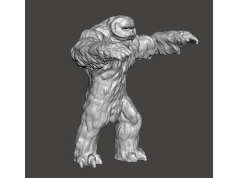 WAMPA ATTACK LEGION MINIATURE MODELS FOR SCIFI OR FANTASY GAMES DND RPG 3D Baskı Modeli