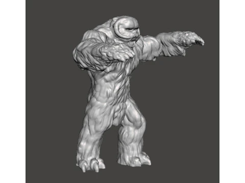 WAMPA ATTACK LEGION MINIATURE MODELS FOR SCIFI OR FANTASY GAMES DND RPG 3D Print Model