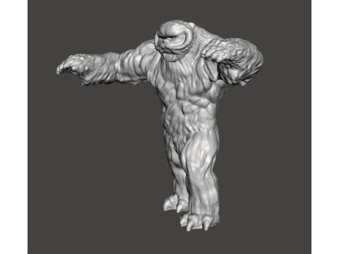 WAMPA ATTACK LEGION MINIATURE MODELS FOR SCIFI OR FANTASY GAMES DND RPG 3D Print Model