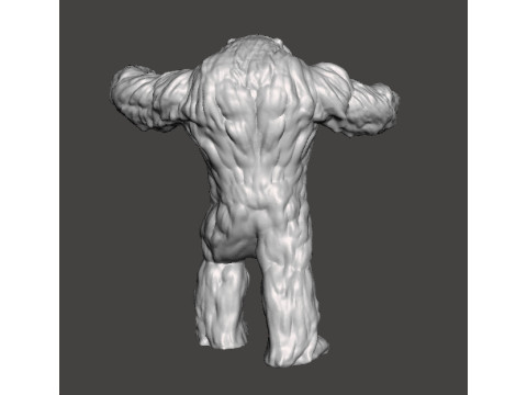 WAMPA ATTACK LEGION MINIATURE MODELS FOR SCIFI OR FANTASY GAMES DND RPG 3D Baskı Modeli