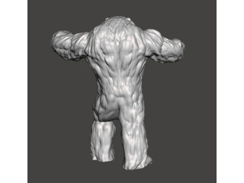 WAMPA ATTACK LEGION MINIATURE MODELS FOR SCIFI OR FANTASY GAMES DND RPG 3D Print Model