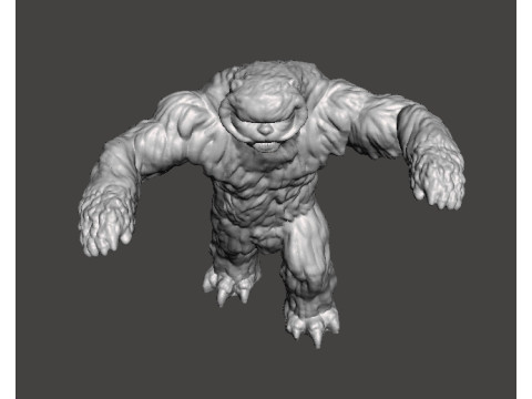 WAMPA ATTACK LEGION MINIATURE MODELS FOR SCIFI OR FANTASY GAMES DND RPG 3D Baskı Modeli