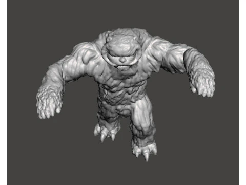 WAMPA ATTACK LEGION MINIATURE MODELS FOR SCIFI OR FANTASY GAMES DND RPG 3D Print Model