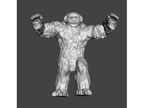 WAMPA ATTACK LEGION MINIATURE MODELS FOR SCIFI OR FANTASY GAMES DND RPG 3D Baskı Modeli