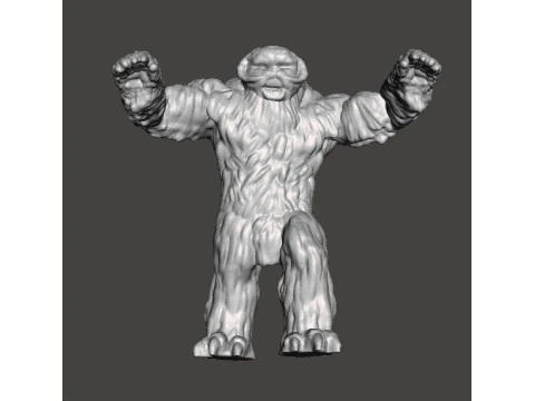 WAMPA ATTACK LEGION MINIATURE MODELS FOR SCIFI OR FANTASY GAMES DND RPG 3D Print Model