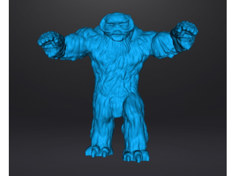 WAMPA ATTACK LEGION MINIATURE MODELS FOR SCIFI OR FANTASY GAMES DND RPG 3D Baskı Modeli