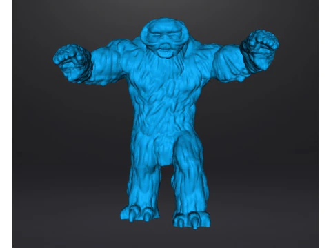 WAMPA ATTACK LEGION MINIATURE MODELS FOR SCIFI OR FANTASY GAMES DND RPG 3D Print Model