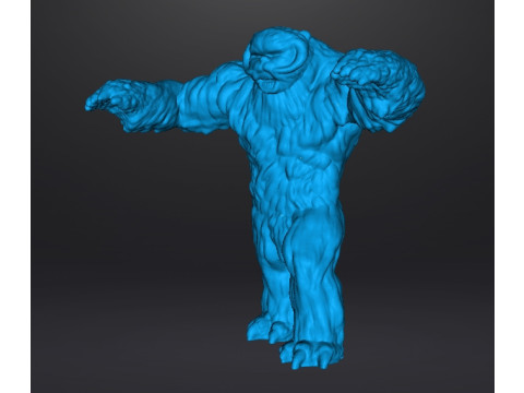 WAMPA ATTACK LEGION MINIATURE MODELS FOR SCIFI OR FANTASY GAMES DND RPG 3D Baskı Modeli