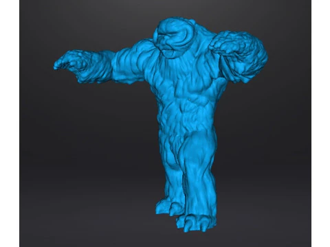 WAMPA ATTACK LEGION MINIATURE MODELS FOR SCIFI OR FANTASY GAMES DND RPG 3D Print Model