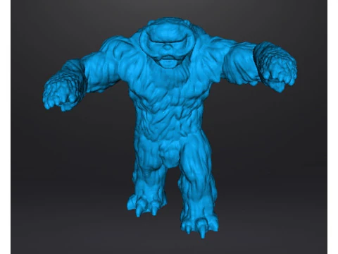 WAMPA ATTACK LEGION MINIATURE MODELS FOR SCIFI OR FANTASY GAMES DND RPG 3D Print Model